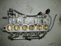 Load image into Gallery viewer, 2003 Yamaha Outboard 250hp hpdi Z250TXRB throttle body w/ TPS 60V-13751-00-00
