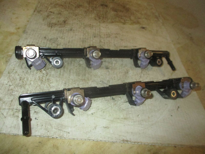 Yamaha 250hp 4 stroke outboard fuel rail with injector set (6P2-13160-10-00)