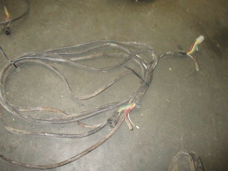 Suzuki outboard engine monitor gauge harness