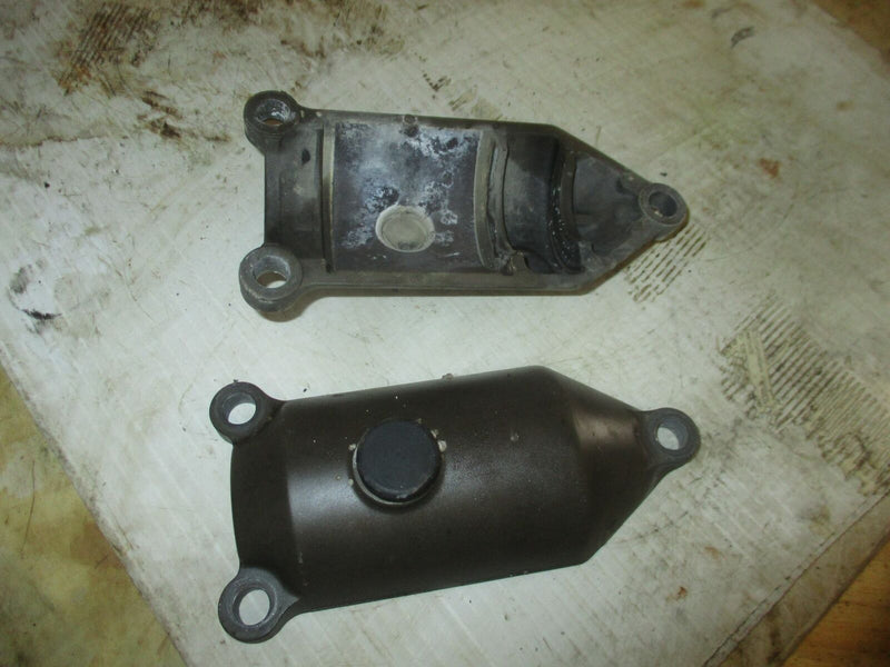 Honda 225hp 4 stroke outboard aluminum mount covers