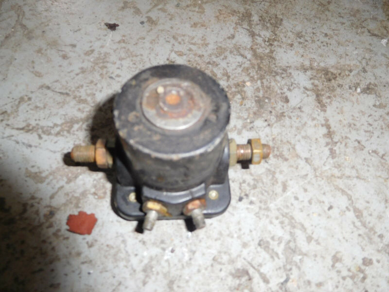 1982 Johnson 175hp outboard Starter Relay 0383622