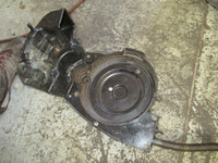 Load image into Gallery viewer, 1999 Suzuki DF40 4-stroke outboard intake silencer and flywheel cover 13810-87j0
