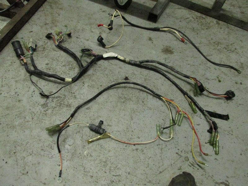 1997 Suzuki DT140 2 stroke 140hp 14003-751427 complete wiring harness 36610-9460