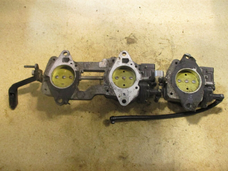 Johnson/Evinrude 2-Stroke Outboard Starboard Carburetor Set w/Throttle Body