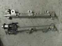 Load image into Gallery viewer, 2011 Yamaha outboard 4 stroke F225TXR 225hp fuel rail set 69J-13170-00-00
