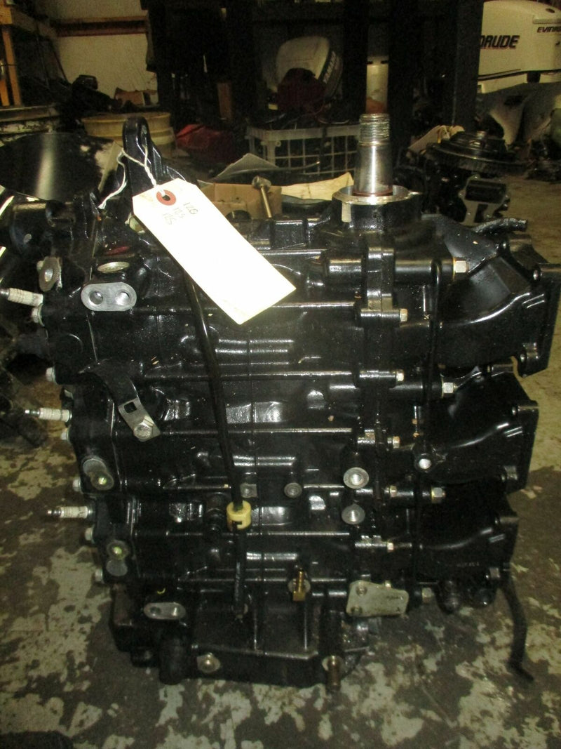 Evinrude ETEC 90hp outboard crankcase powerhead