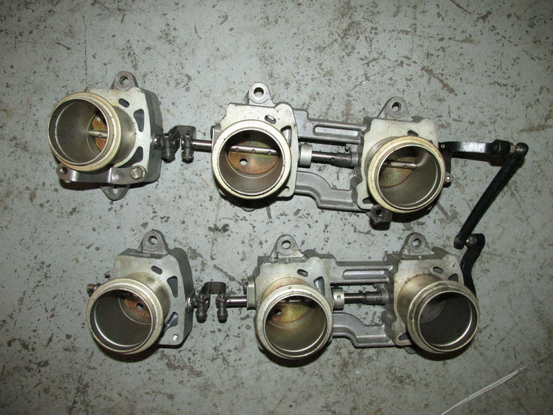 Evinrude Ficht outboard 2-stroke V-6 throttle body 344786