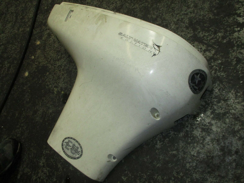 2003 Evinrude outboard 115hp Ficht port side cover