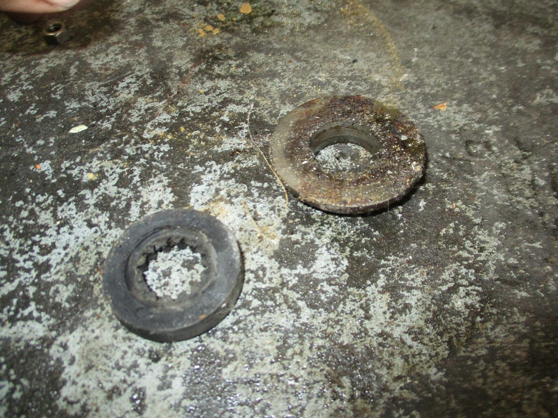 1979 Evinrude 35hp 35953A outboard thrust washer set