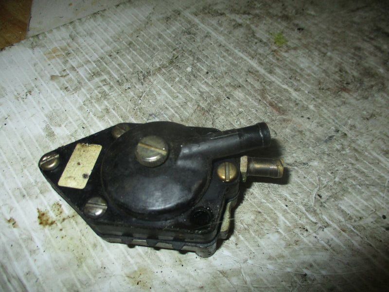 Evinrude 112hp outboard fuel pump (0433387)