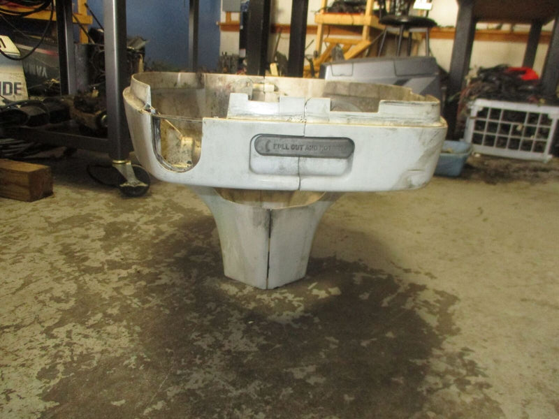 Evinrude 225 hp Ficht outboard side cowling set