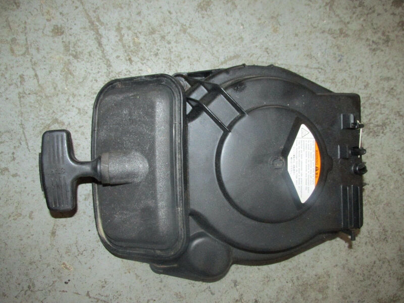 Nissan outboard 18hp 4-stroke pull start assembly