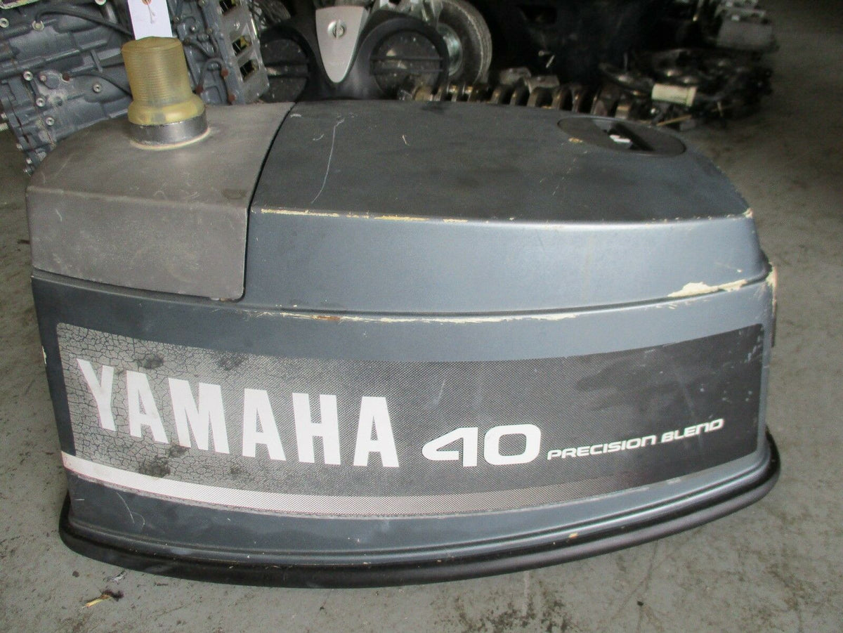 1992 Yamaha 40ELRQ outboard Top Cowling