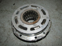 Load image into Gallery viewer, 1990 Yamaha Outboard 2 Stroke 115hp ETLD crankshaft bearing carrier 6R3-15163-00
