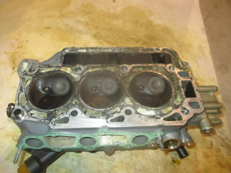 Honda BF50A 50hp outboard cylinder head FOR PARTS