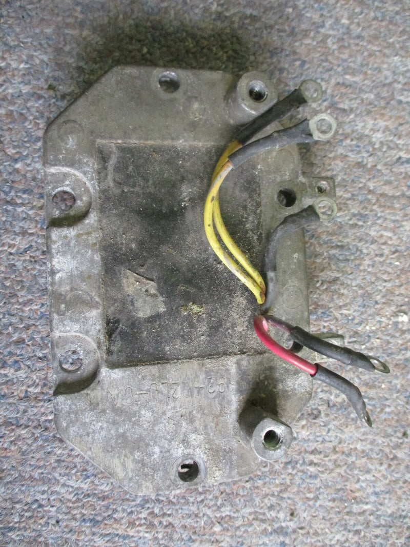 Johnson 120-130hp 2-Stroke Outboard Rectifier Regulator 585192
