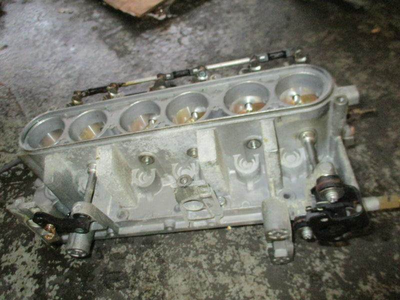 2003 Yamaha HPDI LZ250TXRB outboard throttle body 60v-13751
