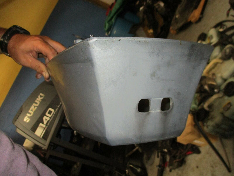1996 Yamaha 90hp 2 stroke Presison blend outboard Apron