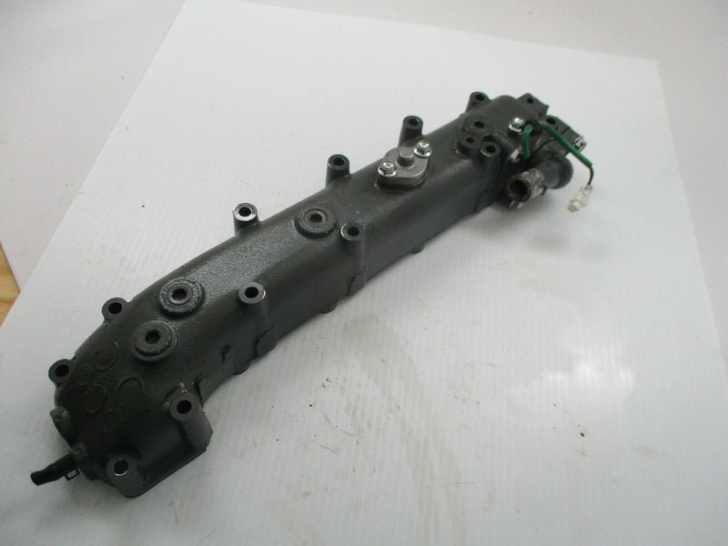 2008 Suzuki DF70 4-stroke outboard exhaust manifold 14110-99e10-019