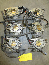 Load image into Gallery viewer, 1996 Yamaha 225hp Carburetor set of 6 [62J-02] (62J-14301-02)

