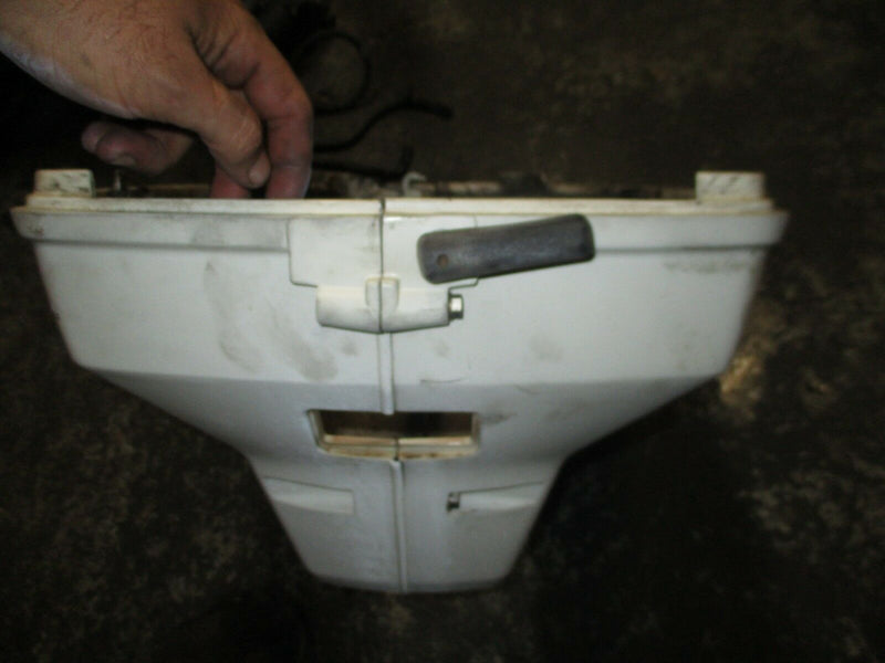 Evinrude 150hp Ocean Pro outboard side cowling set