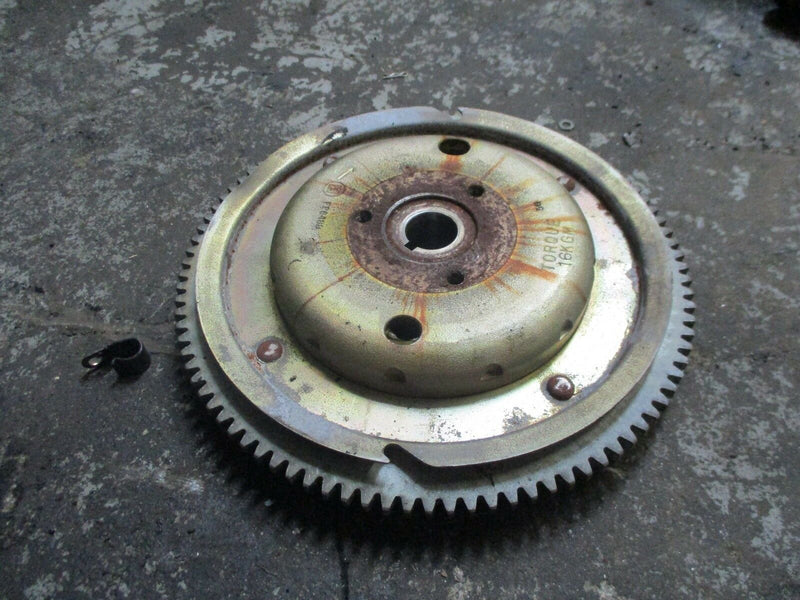1997 yamaha 70hp outboard 2 stroke precision blend flywheel 6h2-85550