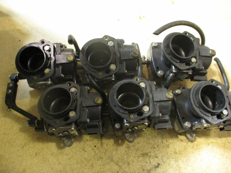 Johnson/Evinrude 2-Stroke Outboard Carburetor Set w/Throttle Body 436882