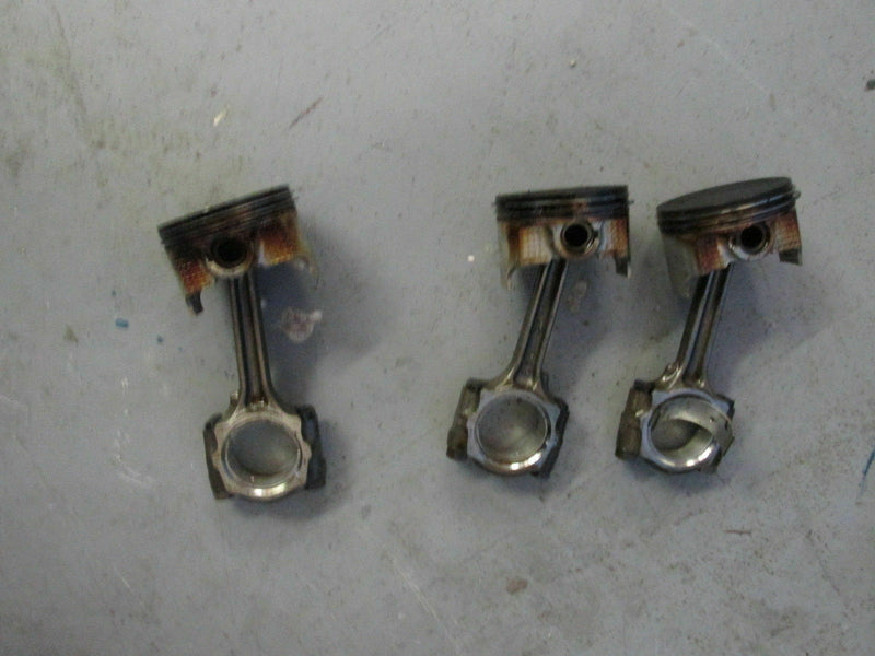 2009 Suzuki outboard DF 40 50 05001F-980487 piston and rod 12111-87J04