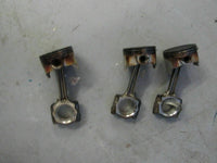 Load image into Gallery viewer, 2009 Suzuki outboard DF 40 50 05001F-980487 piston and rod 12111-87J04
