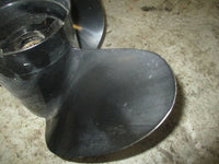 Load image into Gallery viewer, Johnson 140hp 2 stroke outboard aluminum propeller 14 1/4 by 17 (21501711)
