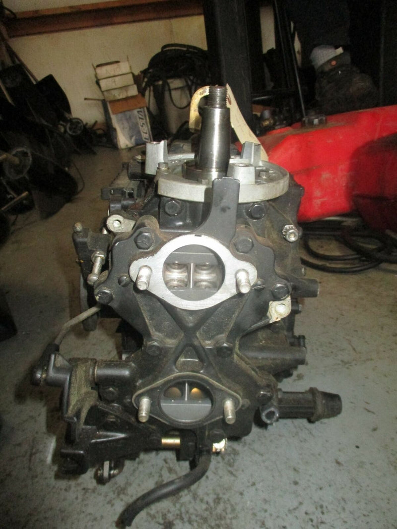 Evinrude Tracker 40hp outboard crankcase powerhead