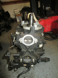 Load image into Gallery viewer, Evinrude Tracker 40hp outboard crankcase powerhead
