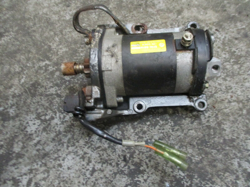 1998 Suzuki Outboard DT225 2-stroke starter