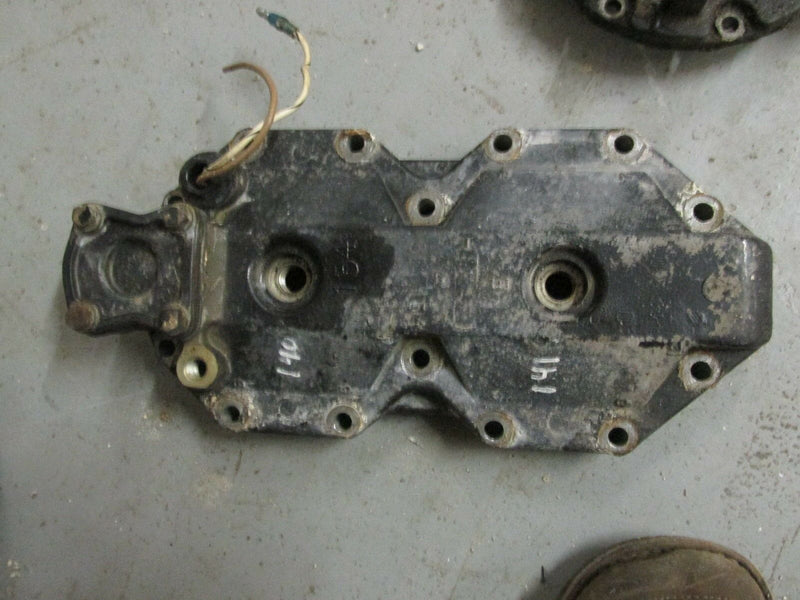 1998 Johnson J130TXACB outboard 2-stroke cylinder head 339154