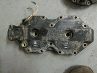 Load image into Gallery viewer, 1998 Johnson J130TXACB outboard 2-stroke cylinder head 339154
