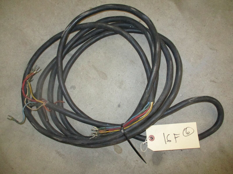 Force outboard 16ft rigging harness