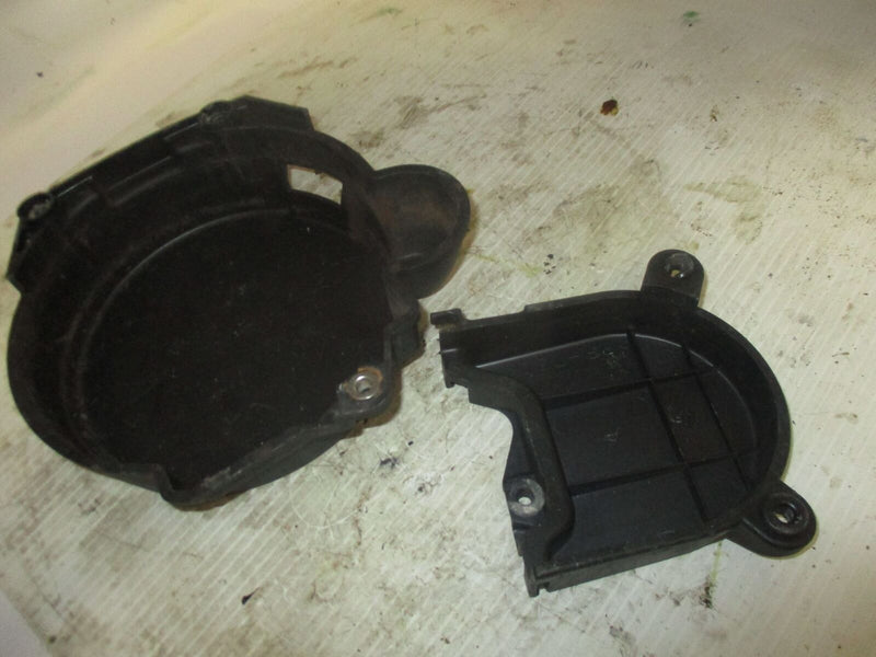 Yamaha high thrust 8 hp outboard flywheel cover