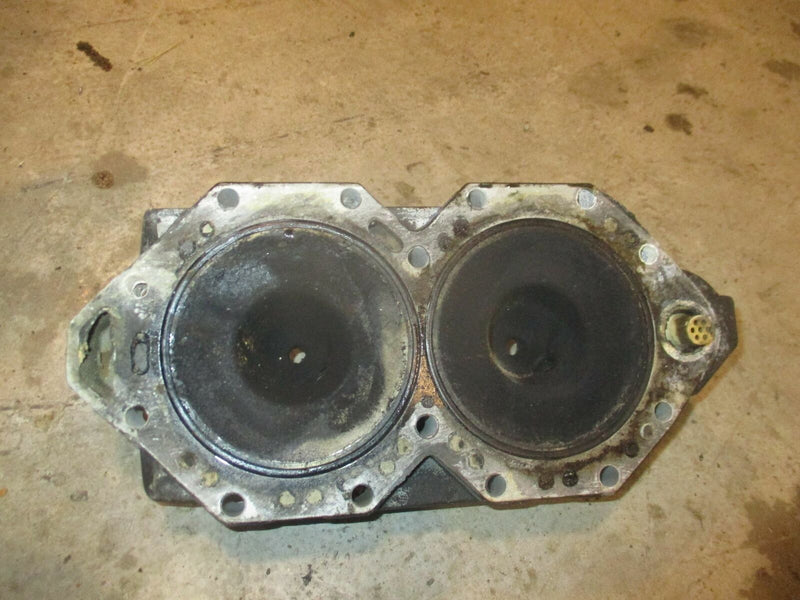Evinrude 115hp 2 stroke outboard port cylinder head (343627)