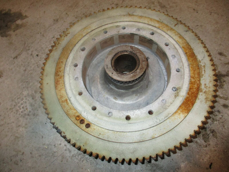Force 2 stroke outboard flywheel