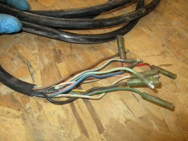 Yamaha outboard 15ft 10 pin rigging harness