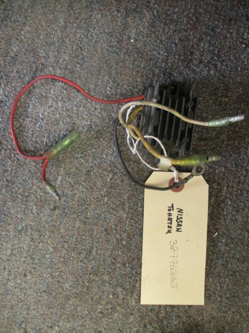 Tohatsu 60hp 2-Stroke Outboard Rectifier Regulator 3B7760653
