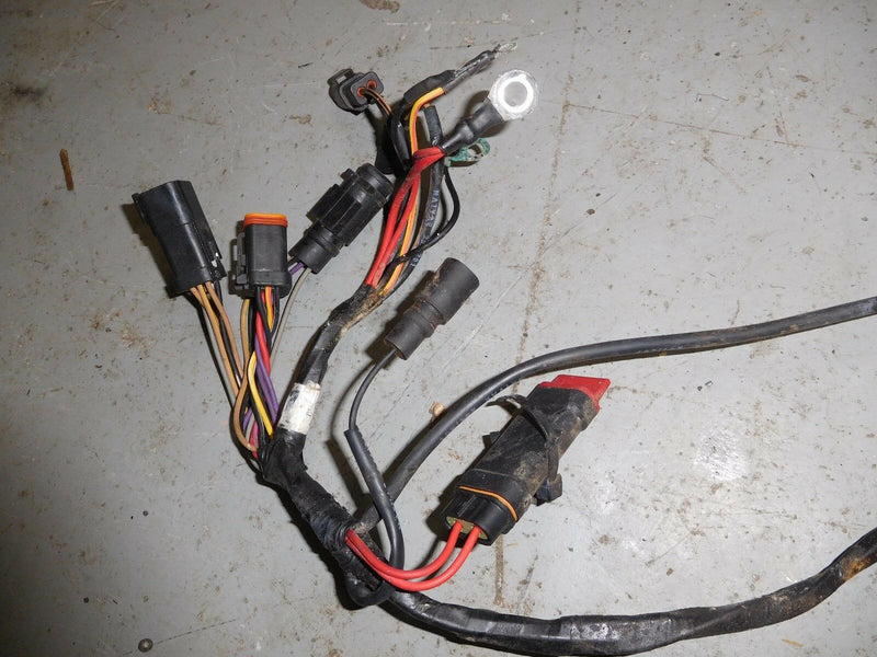 Johnson 115 hp spl outboard Complete engine wiring 586-027