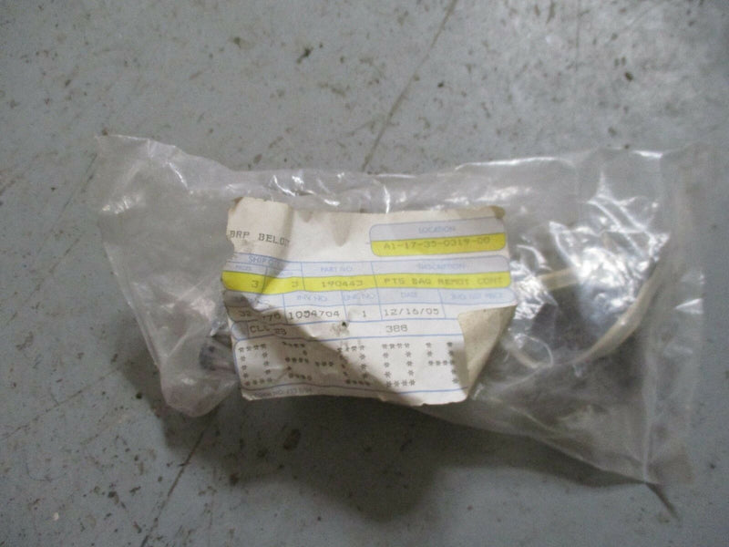 Remote control parts bag johnson/evinrude outboard 190443