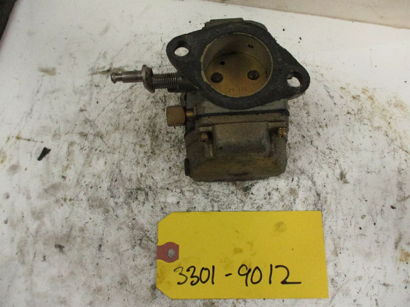 1980's Mercury Mariner 75hp Carburetor (3301-9012)