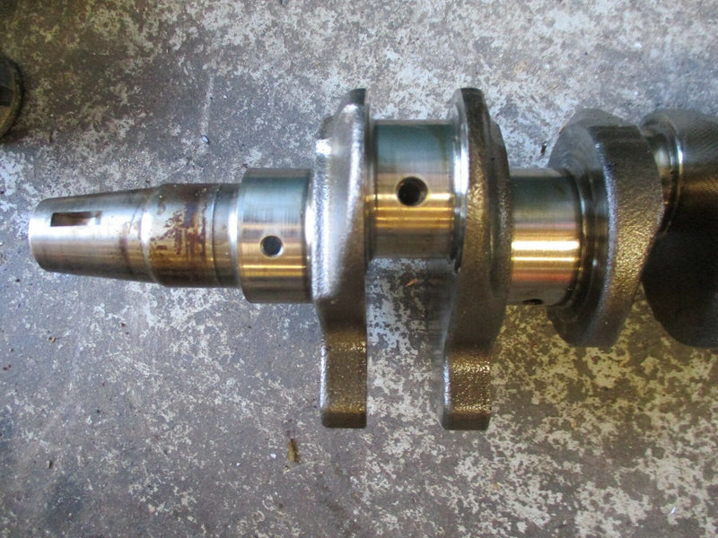 1999 Suzuki DF50 outboard crankshaft 12220-87j03
