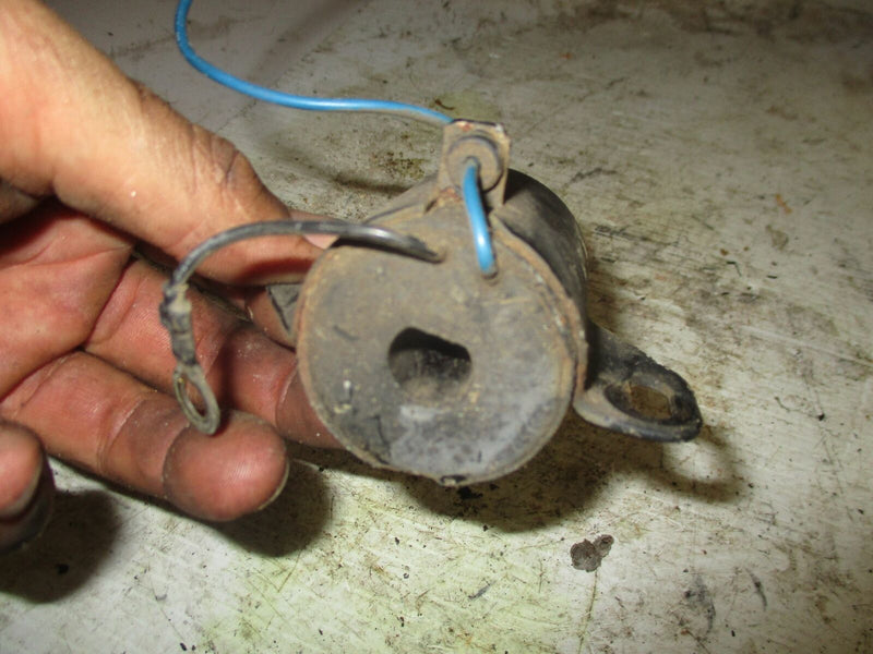 Yamaha 85hp 2 stroke outboard magnetic choke solenoid