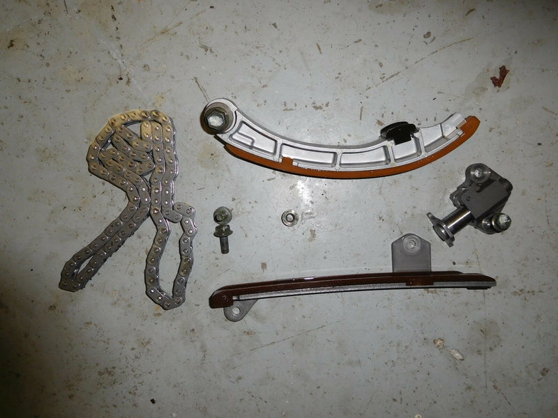 2001 Suzuki outboard DF90 Timing Chain Tensioner & Guide 12761-90J00