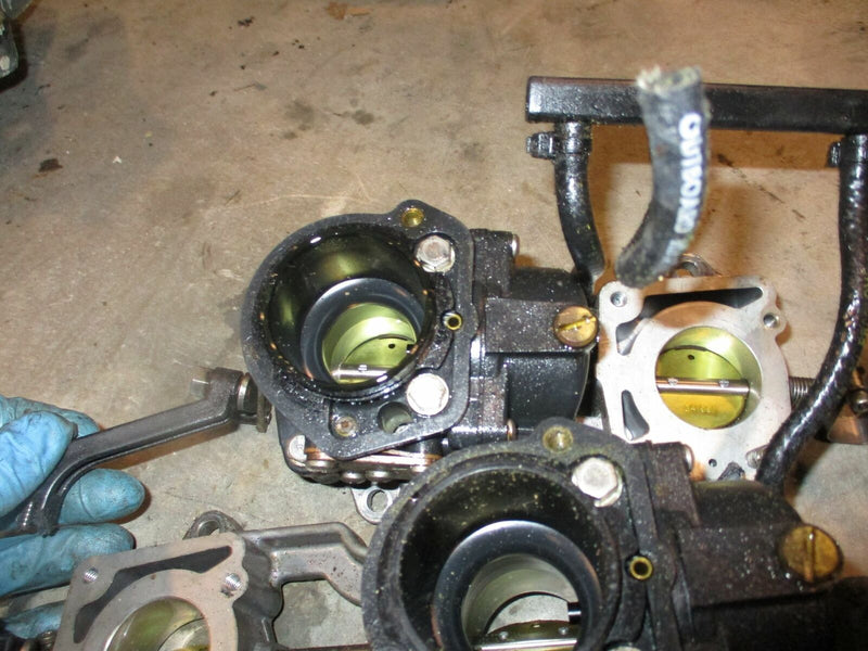 Evinrude OceanPro 200hp outboard carburetor set (436882)