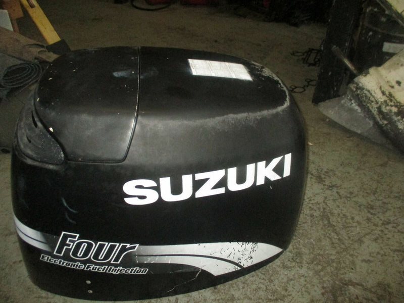 Suzuki DF115 115hp outboard top cowling