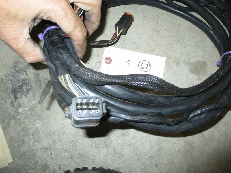 Johnson Evinrude outboard 8ft BRP rigging harness